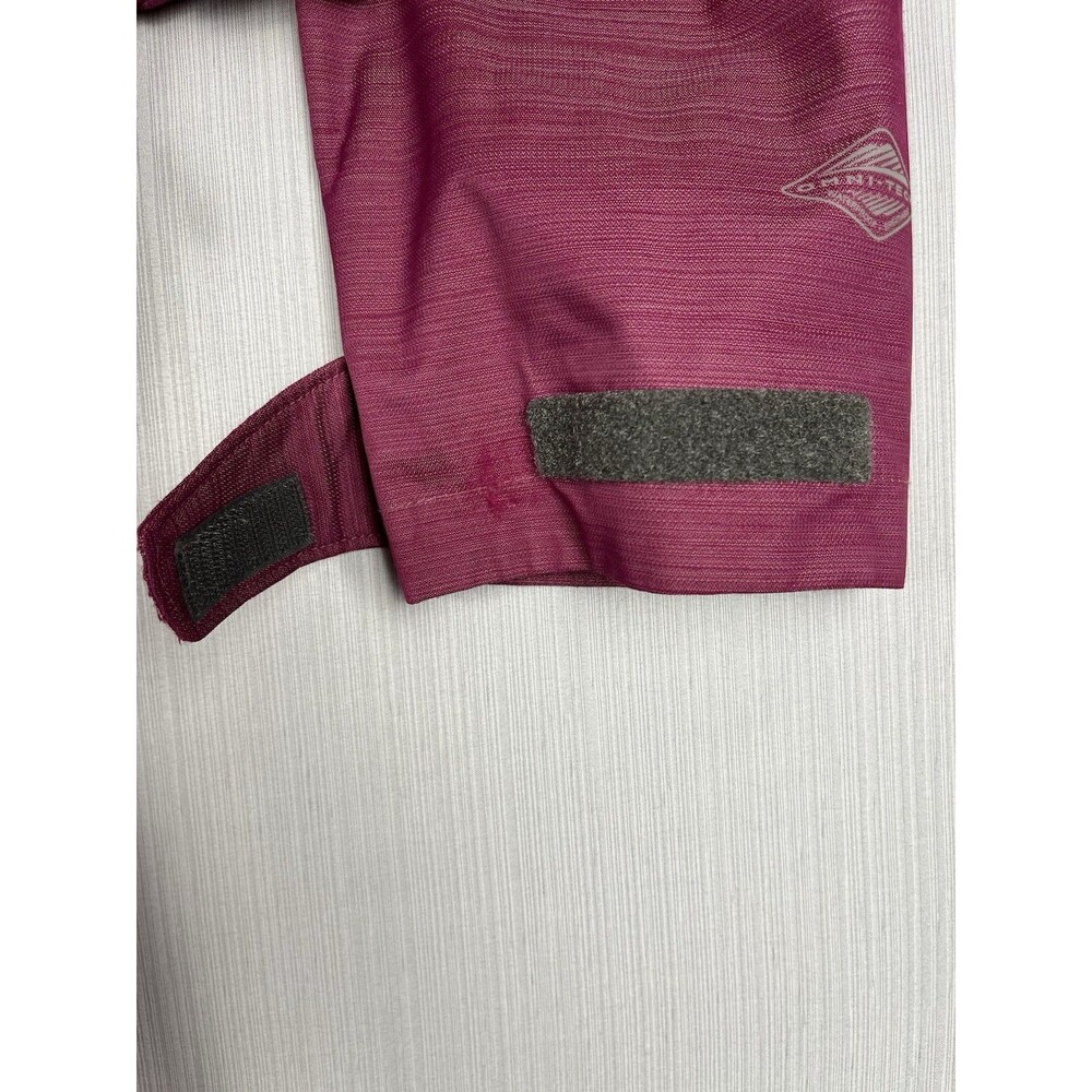 Columbia Interchange Omni-Tech‎ Hooded Jacket Magenta Womens L - Picture 11 of 12